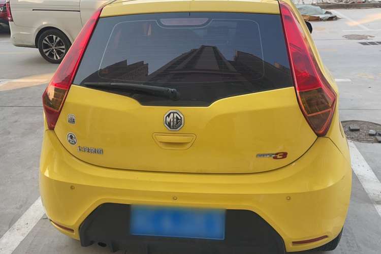 Used MG 3 2014 1.3L AMT Comfort Edition Exterior 4