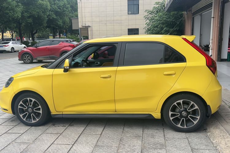 Used MG 3 2014 1.5L Manual Elite Edition Exterior 5