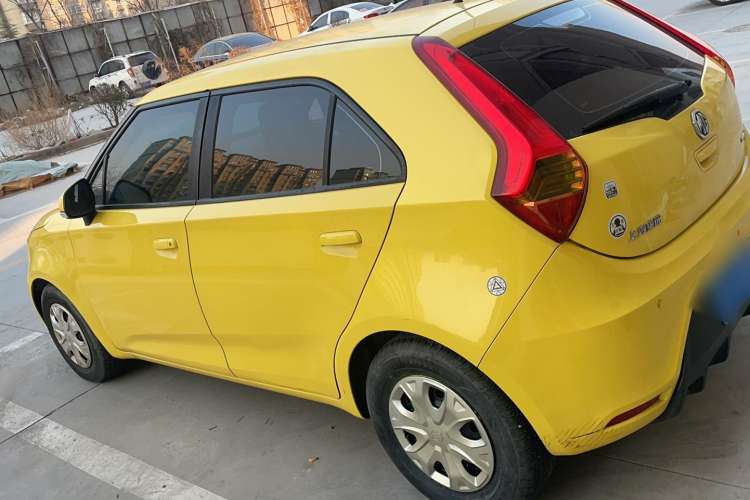 Used MG 3 2014 1.3L AMT Comfort Edition Exterior 5