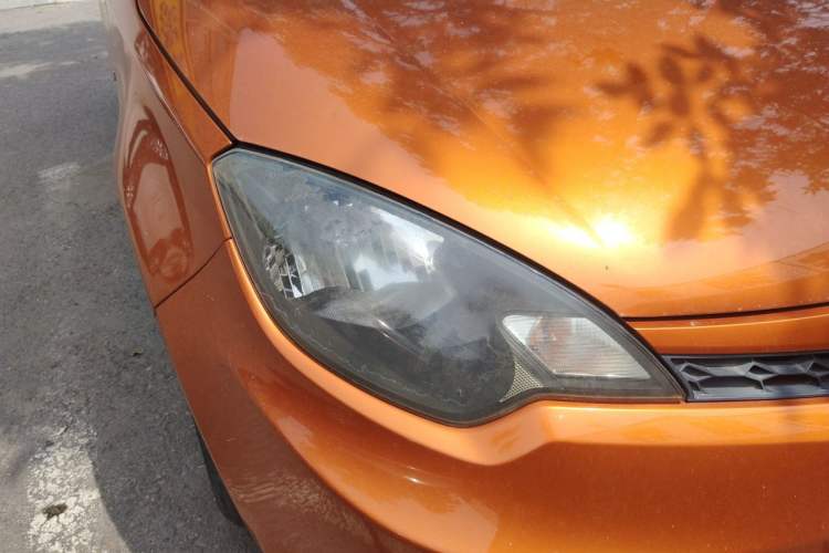 Used MG 3 2014 1.5L AMT Elite Edition Exterior 6