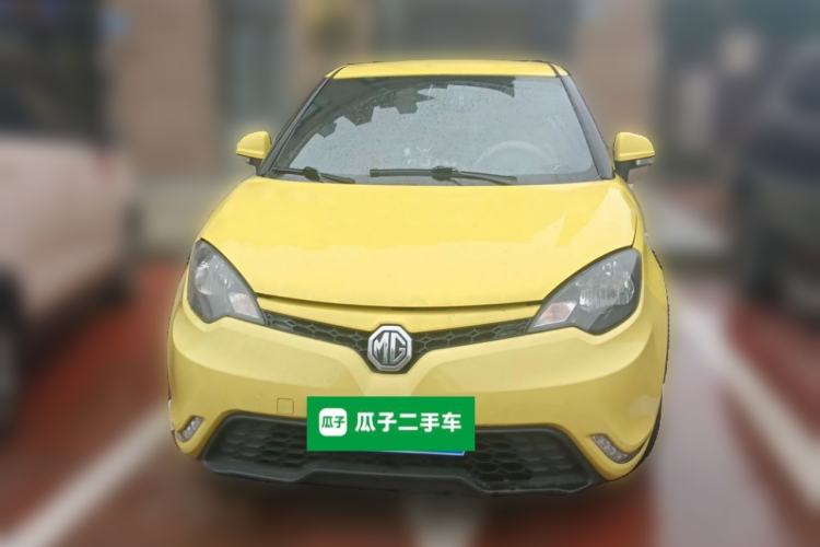 Used MG 3 2014 1.5L AMT Elite Edition Front