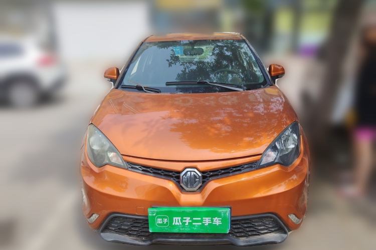 Used MG 3 2014 1.5L AMT Elite Edition Front