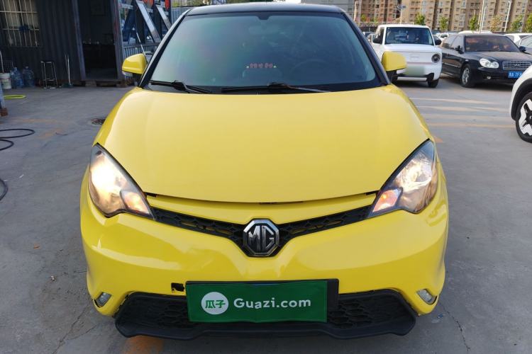 Used MG 3 2014 1.5L AMT Elite Edition Front