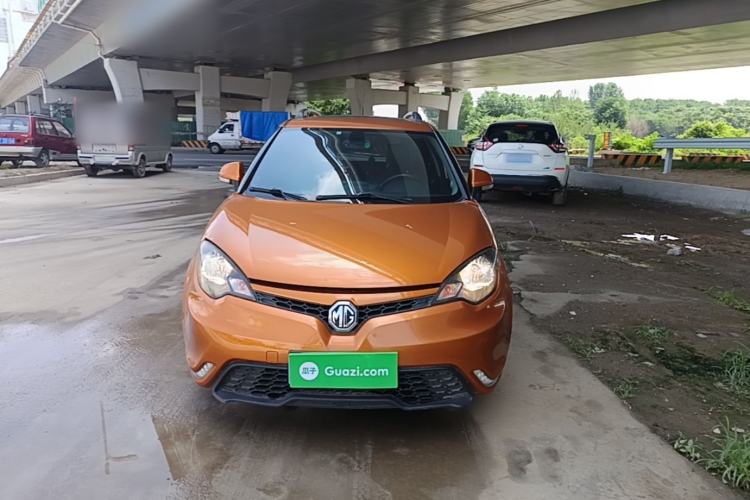 Used MG 3 2014 1.5L AMT Luxury Edition Front