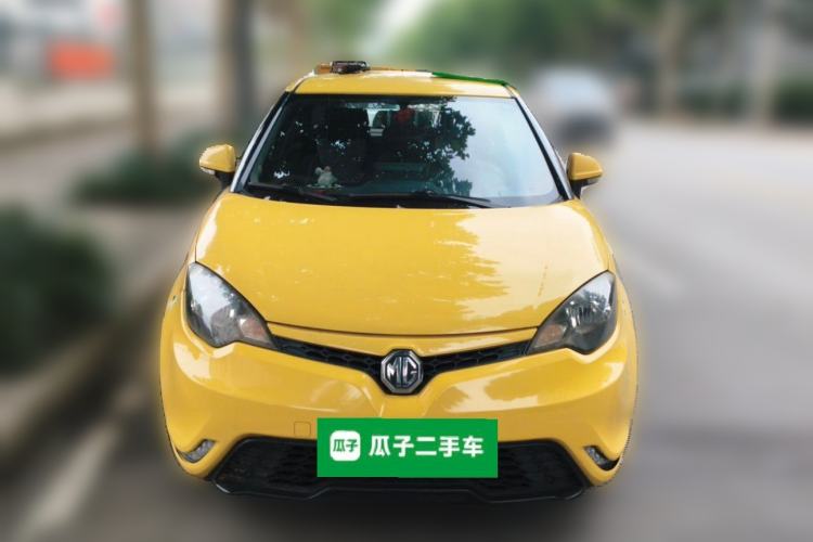 Used MG 3 2014 1.3L AMT Comfort Edition Front