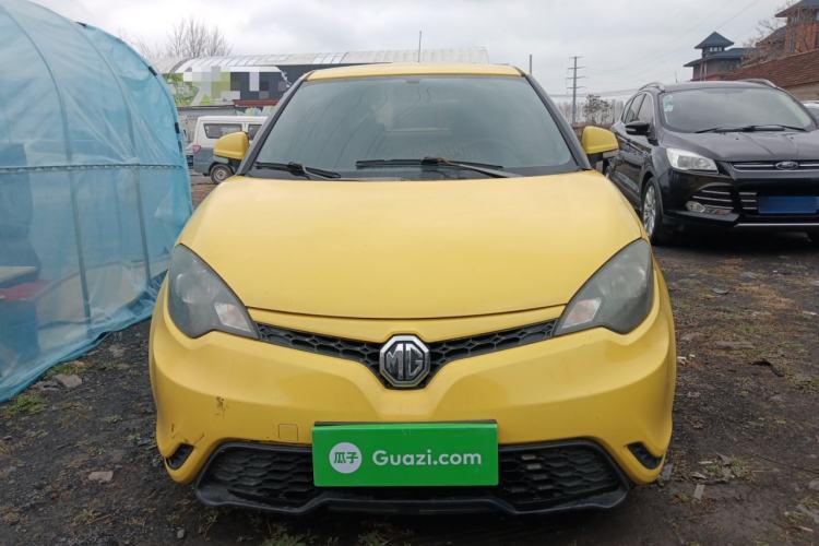 Used MG 3 2014 1.3L Manual Comfort Edition Front