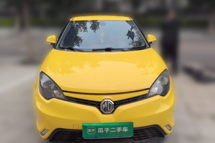 Used MG 3 2014 1.5L AMT Luxury Edition Front