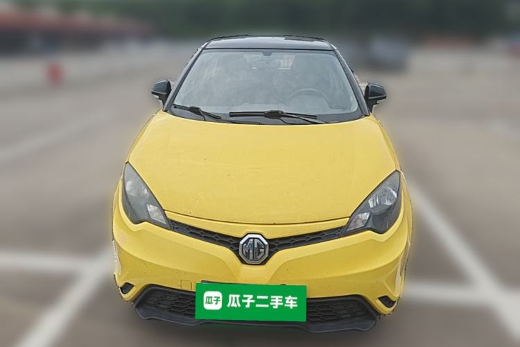Used MG 3 2014 1.3L AMT Comfort Edition Front