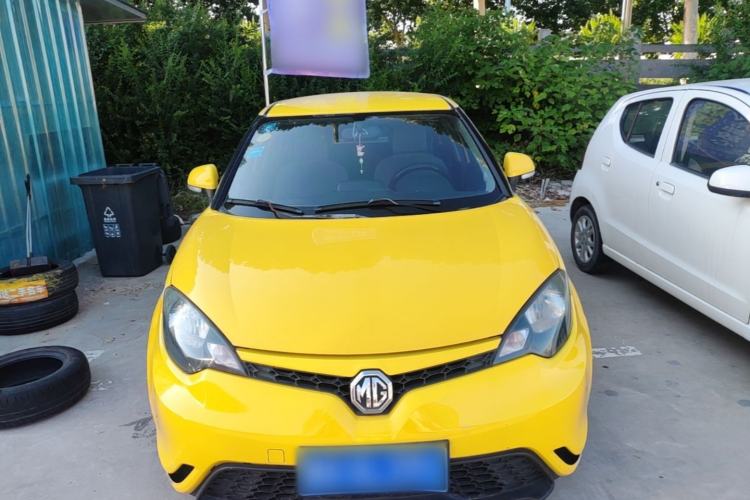 Used MG 3 2014 1.3L Manual Comfort Edition Front