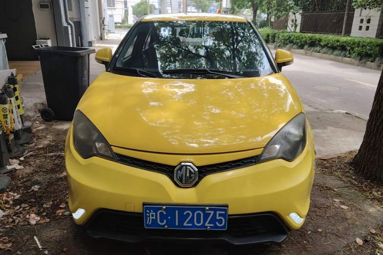 Used MG 3 2014 1.5L AMT Elite Edition Front
