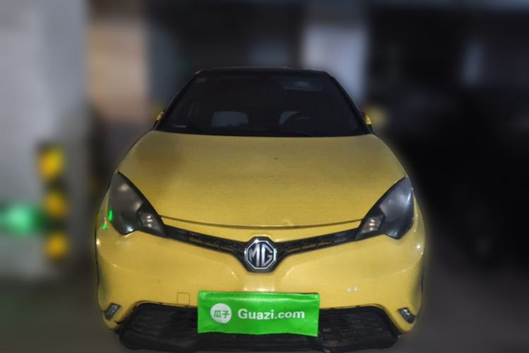 Used MG 3 2014 1.5L AMT Elite Edition Front