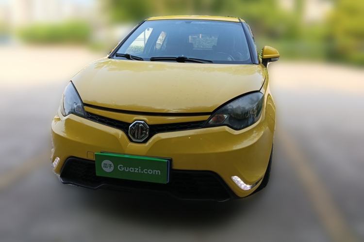 Used MG 3 2014 1.5L Manual Elite Edition Front