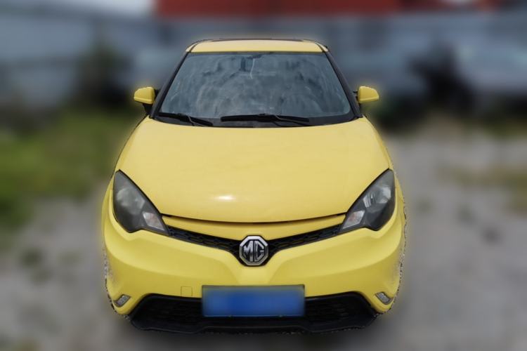 Used MG 3 2014 1.5L AMT Elite Edition Front