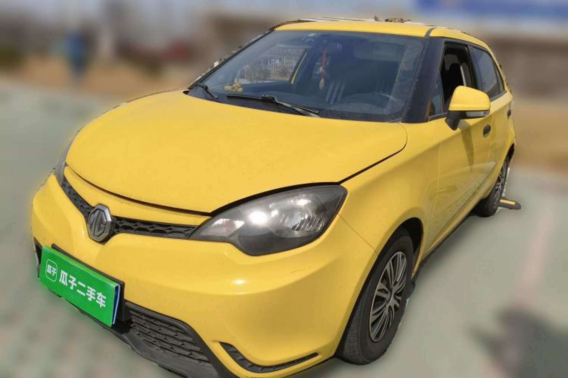 Used MG 3 2014 1.3L AMT Comfort Edition Front Left 45 Deg