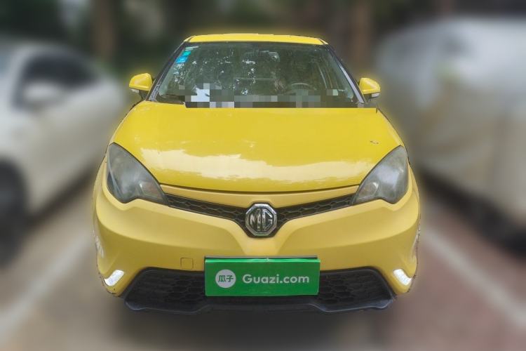 Used MG 3 2014 1.5L Manual Elite Edition Front