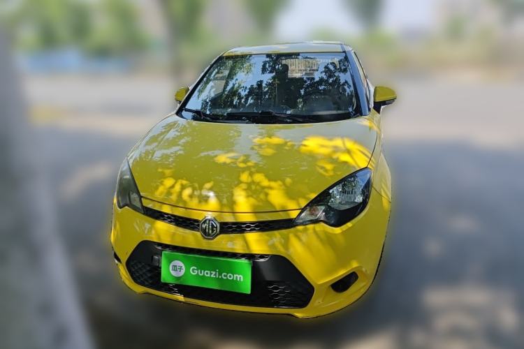 Used MG 3 2014 1.3L Manual Comfort Edition Front