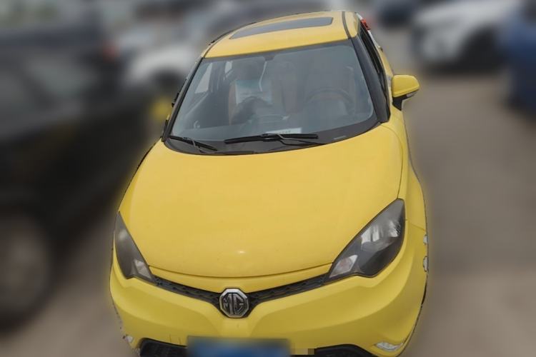 Used MG 3 2014 1.5L AMT Elite Edition Front