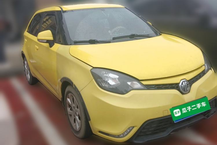 Used MG 3 2014 1.5L AMT Elite Edition Front Right 45 Deg