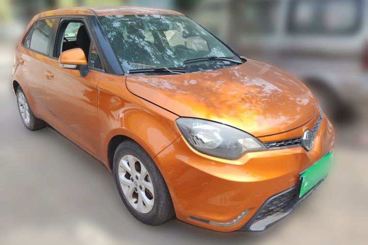 Used MG 3 2014 1.5L AMT Elite Edition Front Right 45 Deg