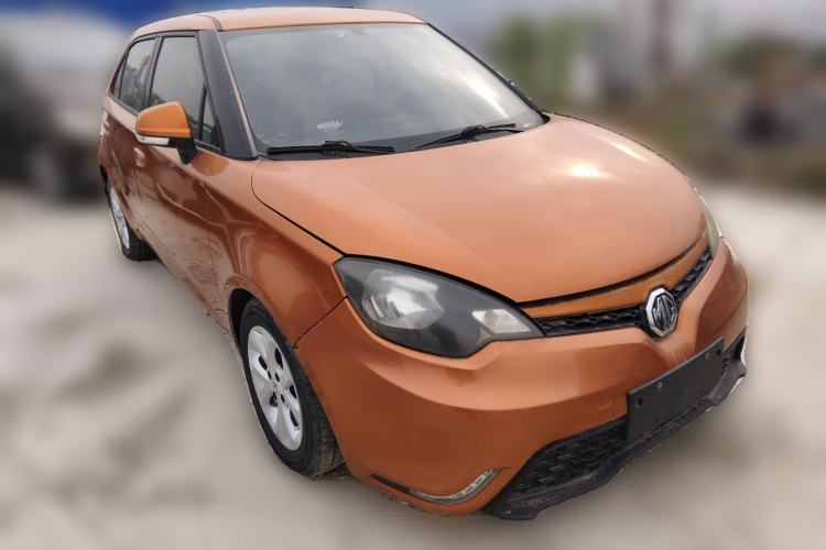 Used MG 3 2014 1.5L AMT Elite Edition Front Right 45 Deg