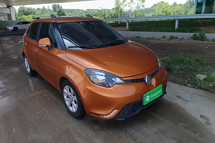 Used MG 3 2014 1.5L AMT Luxury Edition Front Right 45 Deg