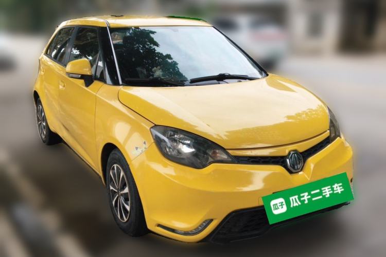 Used MG 3 2014 1.3L AMT Comfort Edition Front Right 45 Deg