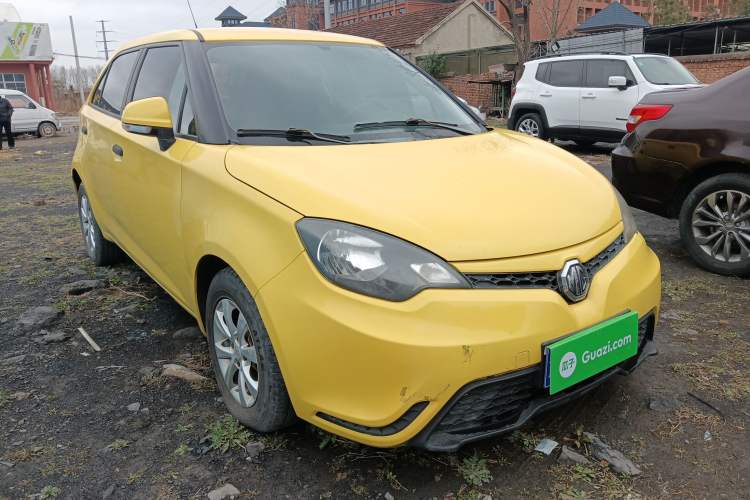Used MG 3 2014 1.3L Manual Comfort Edition Front Right 45 Deg