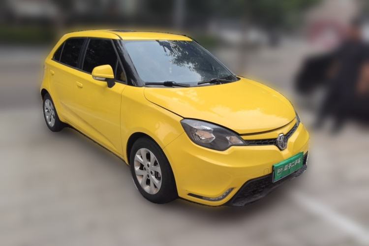 Used MG 3 2014 1.5L AMT Luxury Edition Front Right 45 Deg