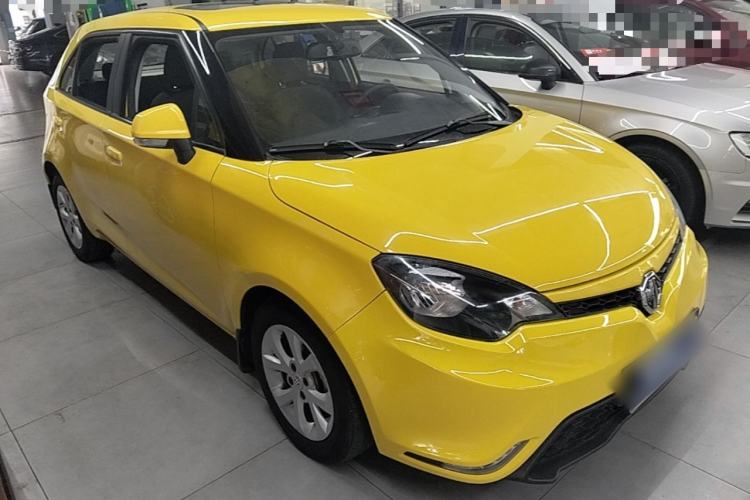 Used MG 3 2014 1.5L AMT Elite Edition Front Right 45 Deg