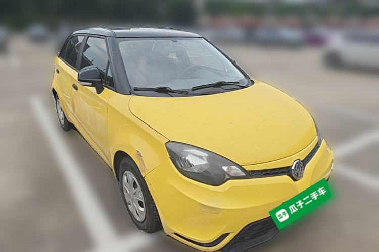 Used MG 3 2014 1.3L AMT Comfort Edition Front Right 45 Deg