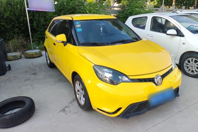 Used MG 3 2014 1.3L Manual Comfort Edition Front Right 45 Deg
