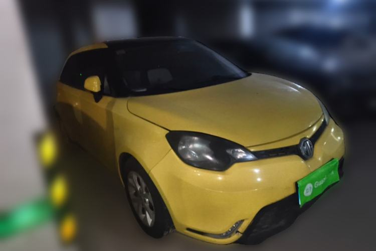 Used MG 3 2014 1.5L AMT Elite Edition Front Right 45 Deg