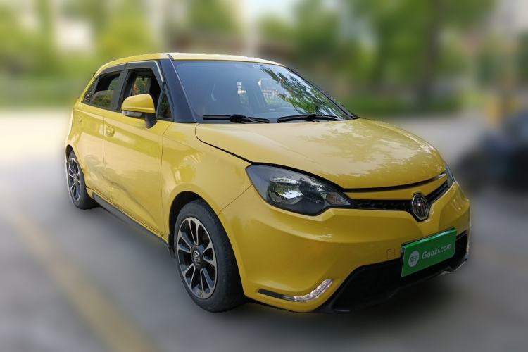 Used MG 3 2014 1.5L Manual Elite Edition Front Right 45 Deg