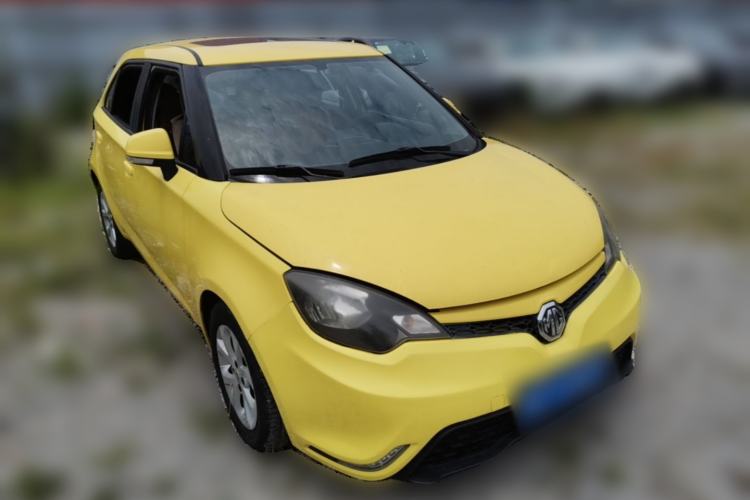 Used MG 3 2014 1.5L AMT Elite Edition Front Right 45 Deg