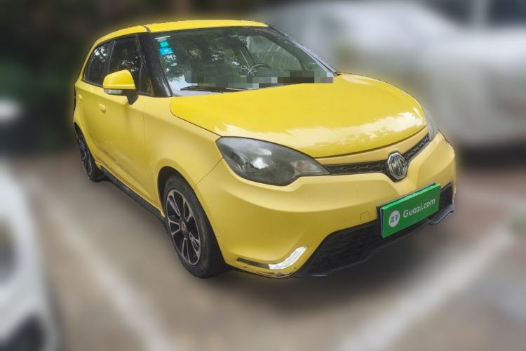 Used MG 3 2014 1.5L Manual Elite Edition Front Right 45 Deg
