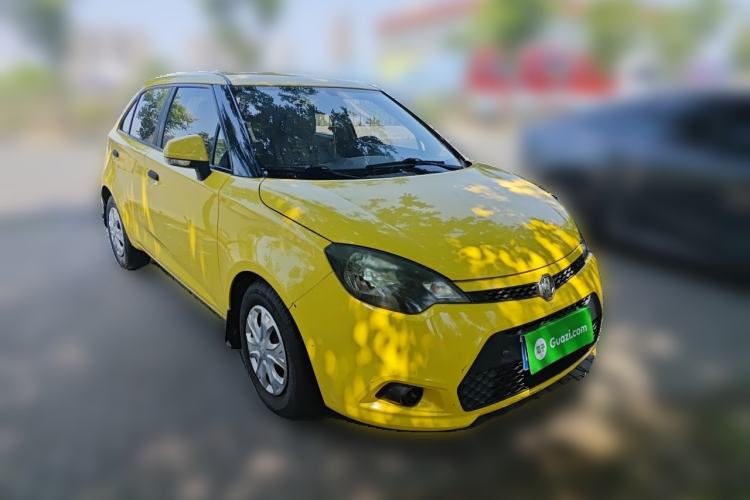 Used MG 3 2014 1.3L Manual Comfort Edition Front Right 45 Deg