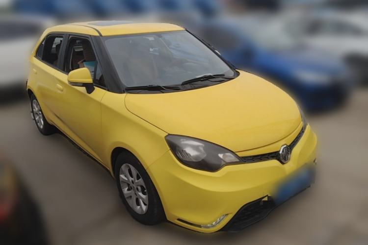 Used MG 3 2014 1.5L AMT Elite Edition Front Right 45 Deg