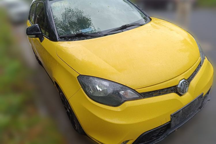 Used MG 3 2014 1.5L Manual Elite Edition Front Right 45 Deg