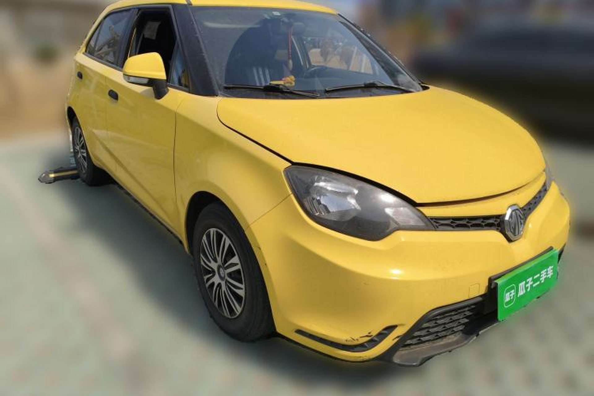 Used MG 3 2014 1.3L AMT Comfort Edition Front Right 45 Deg