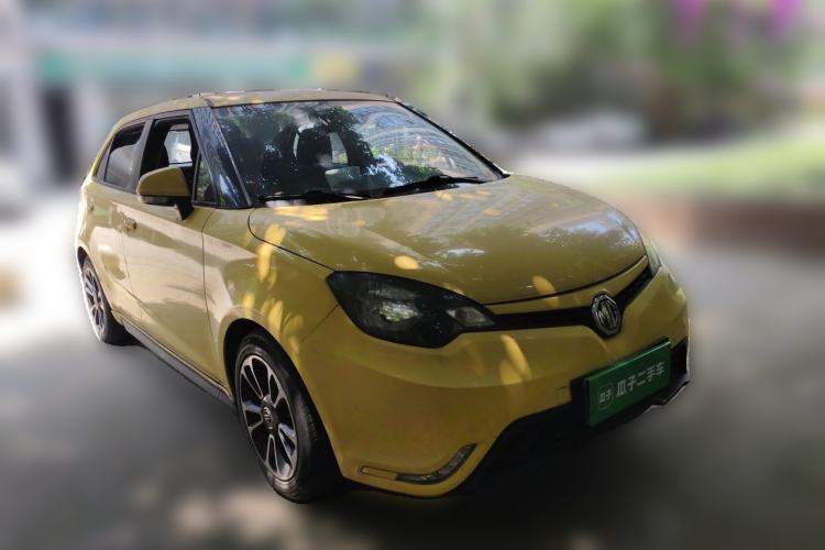 Used MG 3 2014 1.5L Manual Elite Edition Front Right 45 Deg