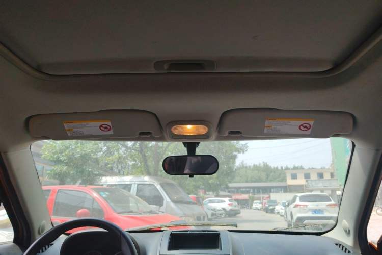 Used MG 3 2014 1.5L AMT Elite Edition Headliner