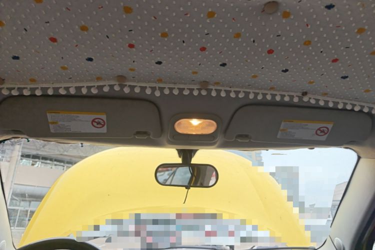 Used MG 3 2014 1.3L AMT Comfort Edition Headliner