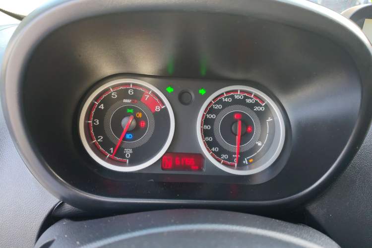 Used MG 3 2014 1.5L AMT Elite Edition Instrument Cluster