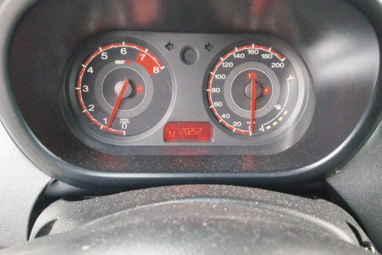 Used MG 3 2014 1.3L AMT Comfort Edition Instrument Cluster