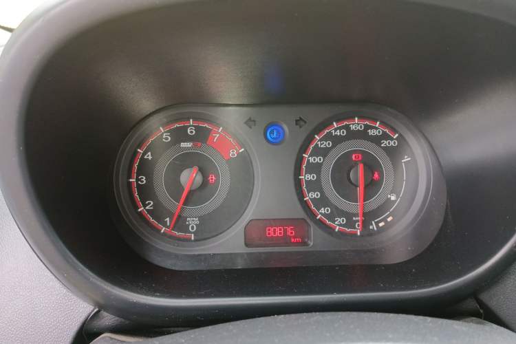 Used MG 3 2014 1.3L Manual Comfort Edition Instrument Cluster