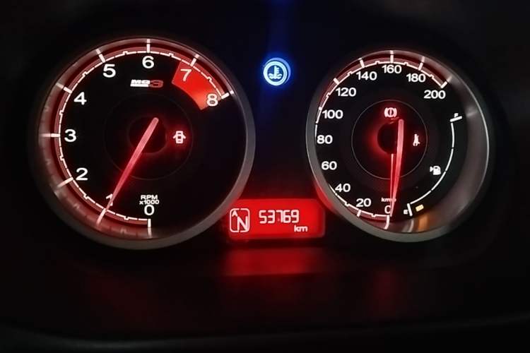 Used MG 3 2014 1.5L AMT Elite Edition Instrument Cluster
