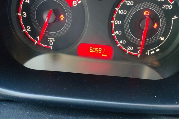 Used MG 3 2014 1.3L Manual Comfort Edition Instrument Cluster