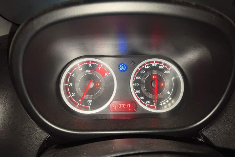 Used MG 3 2014 1.5L AMT Elite Edition Instrument Cluster