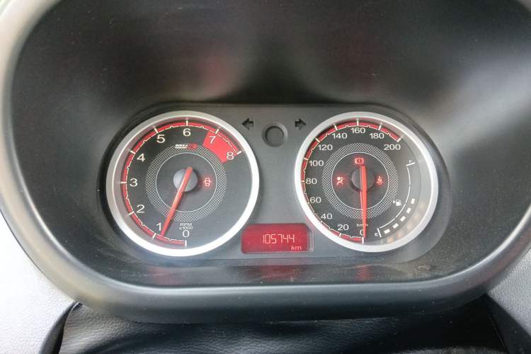 Used MG 3 2014 1.5L Manual Elite Edition Instrument Cluster