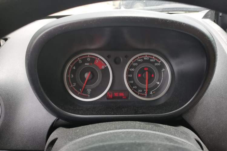 Used MG 3 2014 1.5L AMT Elite Edition Instrument Cluster